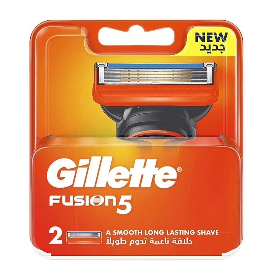 Fusion5 2 шт. Кассеты Gillette Fusion5 2 шт. — изображение 1
