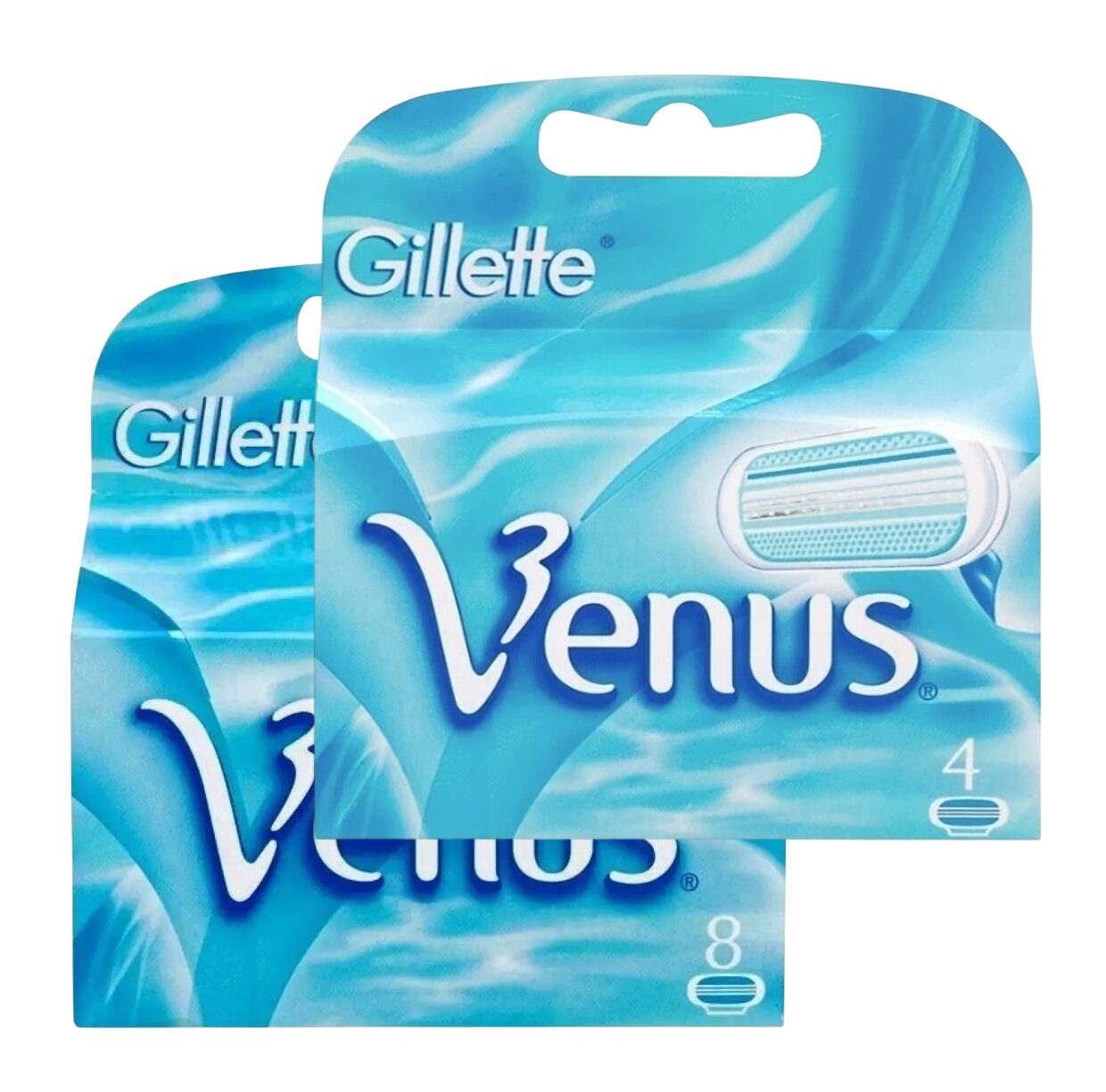 Venus 12 шт. Сменные кассеты Gillette Venus 12 шт. — изображение 1