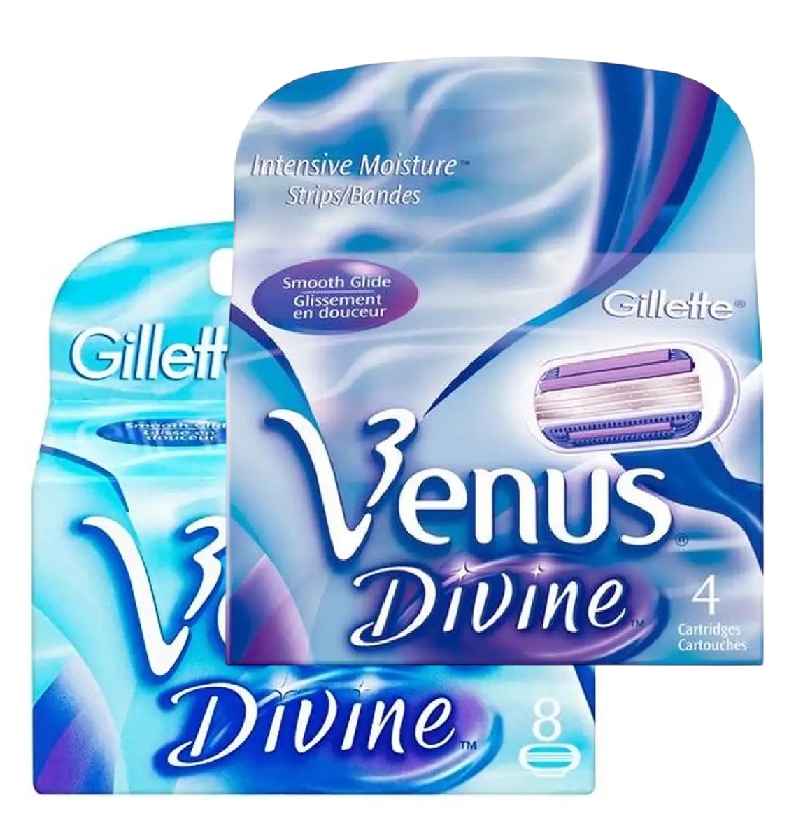 Venus Divine 12 шт. Кассеты Gillette Venus Divine 12 шт. — изображение 1