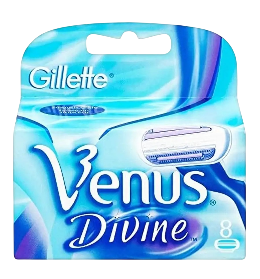 Venus Divine 8 шт. Кассеты Gillette Venus Divine 8 шт. — изображение 1