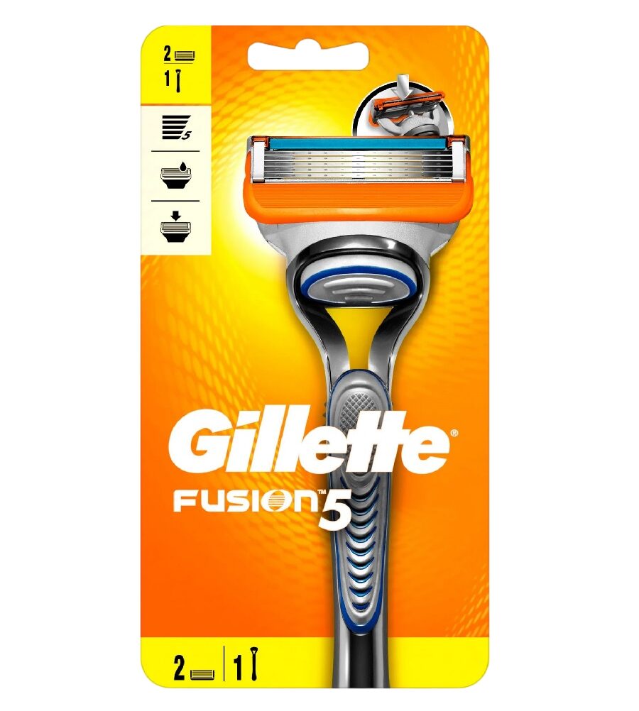 653440 Станок Gillette Fusion5 с 2 кассетами — изображение 1