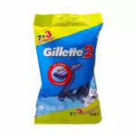 Одноразовые бритвы Gillette 2 - 10 шт.