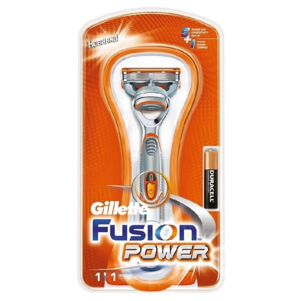 Станок Gillette Fusion5 Power с 1 кассетой