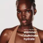 Иллюминатор-гибрид Highlight Milk с легким покрытием и сияющим финишем, 30 мл Rhode – фото 4