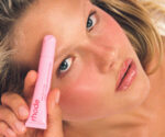 Розовый (jelly bean - shimmery sheer pink)