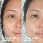 Гелевая сыворотка с пептидами Peptide Glazing Fluid, 50 мл, увлажняющая и осветляющая кожу Rhode – фото 4