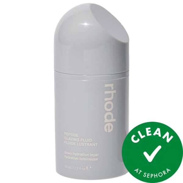 Гелевая сыворотка с пептидами Peptide Glazing Fluid, 50 мл, увлажняющая и осветляющая кожу Rhode