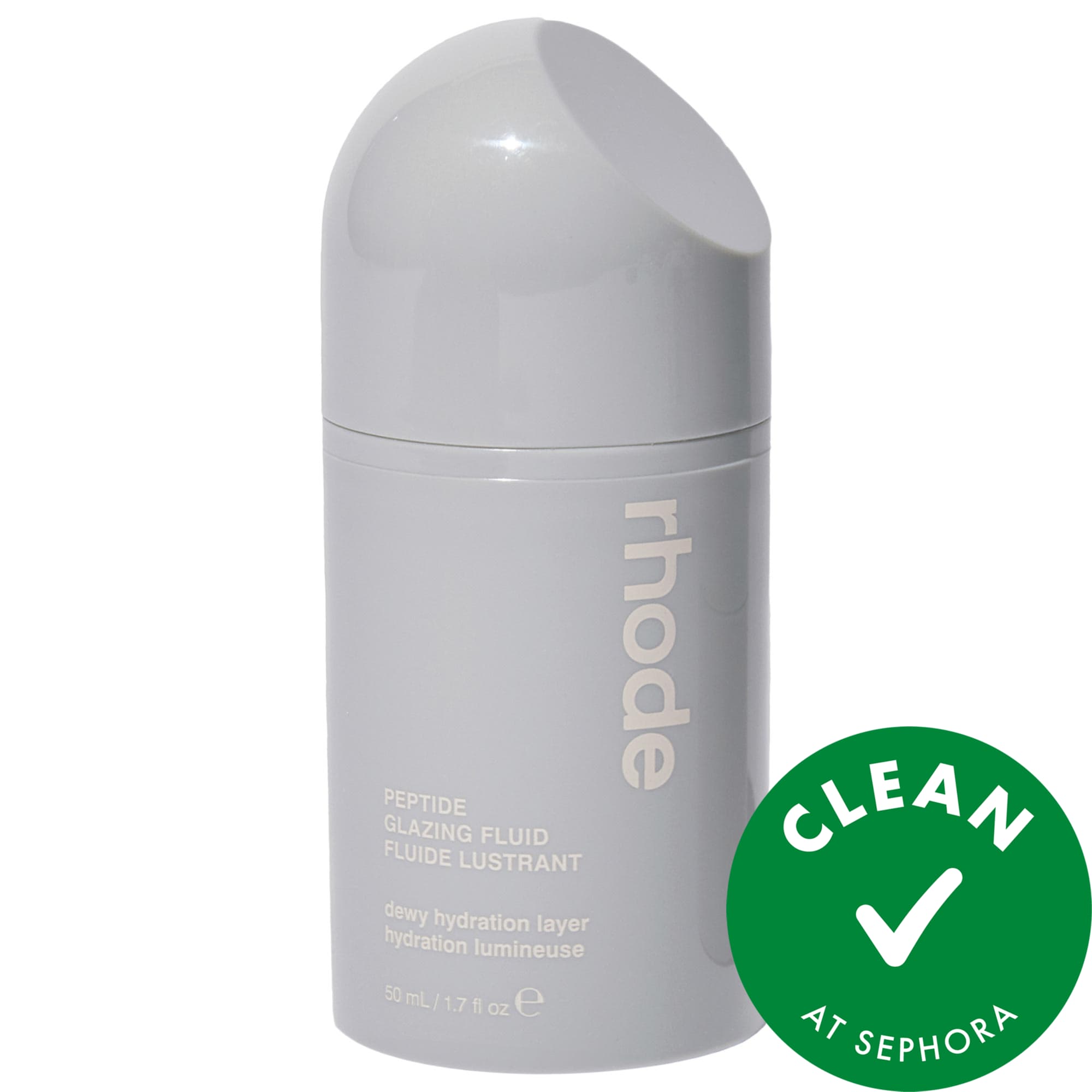 d74744086b149a60ac667044607fcb72 Гелевая сыворотка с пептидами Peptide Glazing Fluid, 50 мл, увлажняющая и осветляющая кожу Rhode